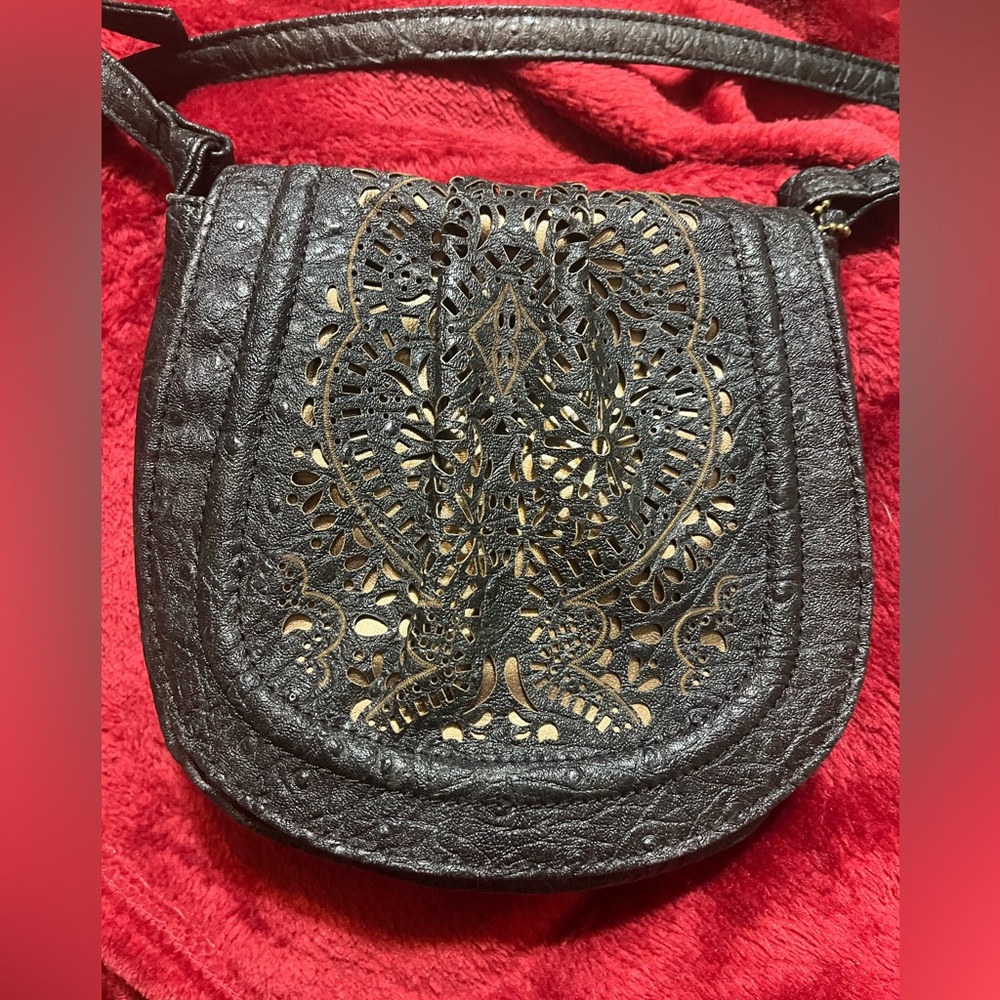 Big Buddha cross body purse